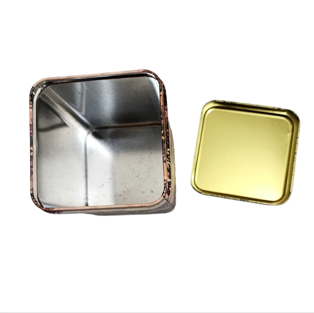 3 vintage tins